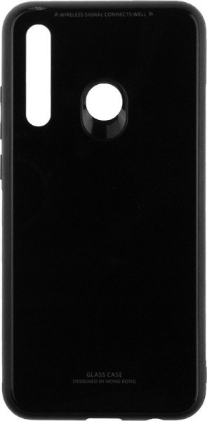 - Toto Gradient Glass Case Huawei P Smart+ 2019 Black