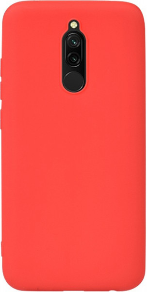 - TOTO 1mm Matt TPU Case Xiaomi Redmi 8 Red #I/S