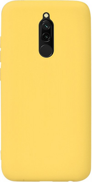 - Toto 1mm Matt TPU Case Xiaomi Redmi 8 Yellow