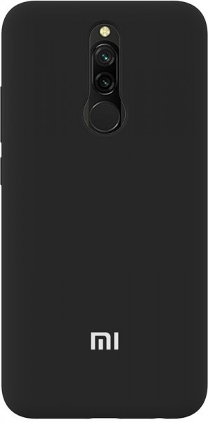 - Toto Silicone Full Protection Case Xiaomi Redmi 8 Black