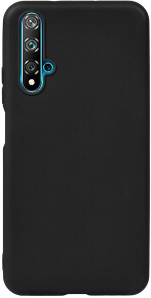 - TOTO 1mm Matt TPU Case Huawei Nova 5T Black #I/S