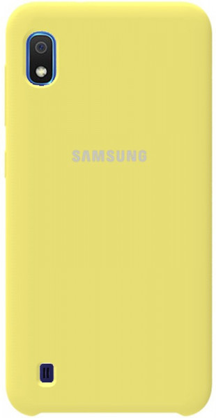 - Toto Silicone Case Samsung Galaxy A10 Lemon Yellow