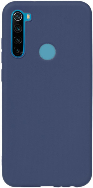 - TOTO 1mm Matt TPU Case Xiaomi Redmi Note 8T Navy Blue #I/S