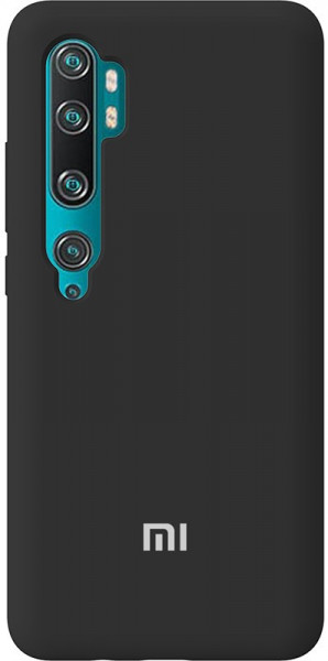 - Toto Silicone Full Protection Case Xiaomi Mi Note 10/Mi Note 10 Pro/Mi CC9 Pro Black