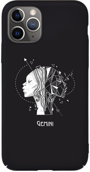 - Toto Full PC Print Case Apple iPhone 11 Pro #162_Gemini Black