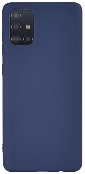 - TOTO 1mm Matt TPU Case Samsung Galaxy A51 Navy Blue #I/S