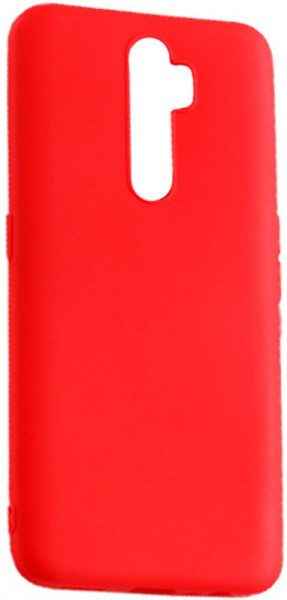 - TOTO 1mm Matt TPU Case Oppo A9 2020/A5 2020 Red #I/S