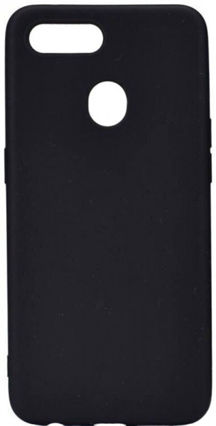 - TOTO 1mm Matt TPU Case Oppo A5s Black #I/S