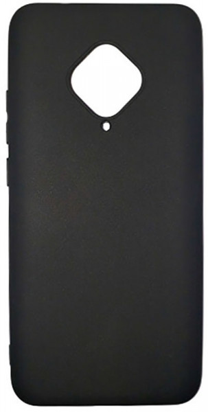 - TOTO 1mm Matt TPU Case Vivo V17 Black #I/S