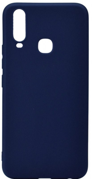 - TOTO 1mm Matt TPU Case Vivo Y15 Navy Blue #I/S