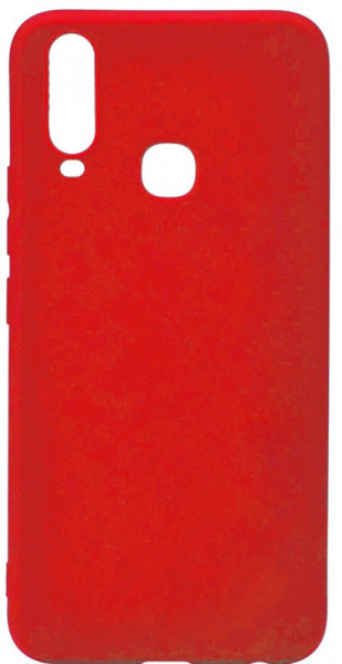 - TOTO 1mm Matt TPU Case Vivo Y15 Red #I/S