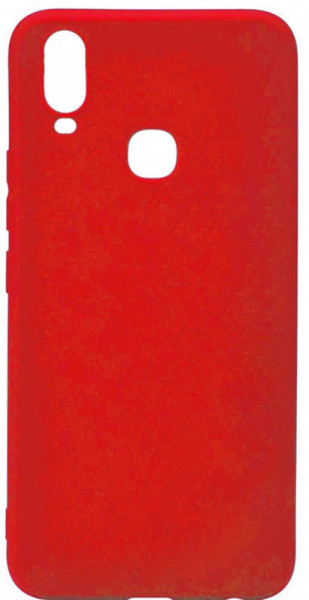 - TOTO 1mm Matt TPU Case Vivo Y11 Red #I/S