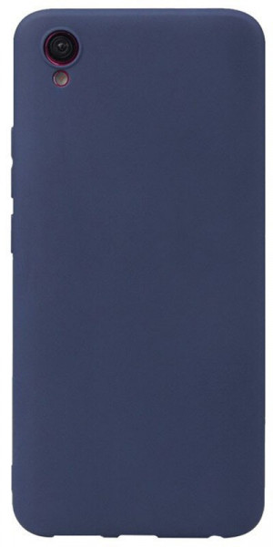 - TOTO 1mm Matt TPU Case Vivo Y91c Navy Blue #I/S