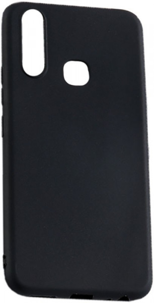 - TOTO 1mm Matt TPU Case Vivo Y19 Black #I/S