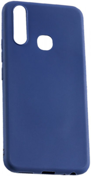 - TOTO 1mm Matt TPU Case Vivo Y19 Navy Blue #I/S