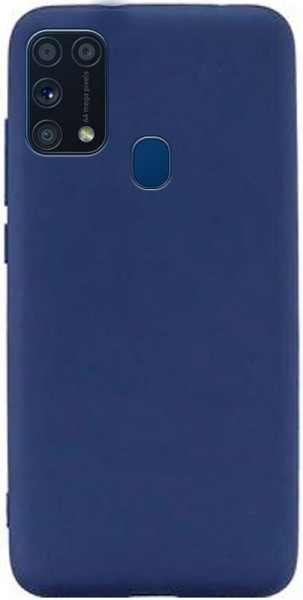 - TOTO 1mm Matt TPU Case Samsung Galaxy M31 Navy Blue #I/S