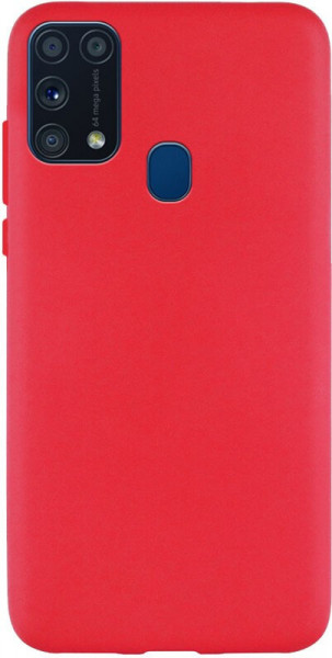 - TOTO 1mm Matt TPU Case Samsung Galaxy M31 Red #I/S