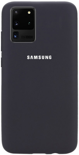 - TOTO Silicone Full Protection Case Samsung Galaxy S20 Ultra Black #I/S