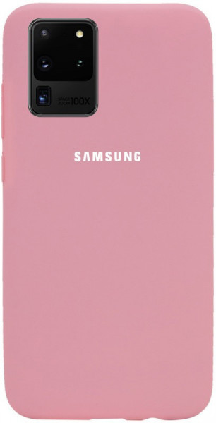 - TOTO Silicone Full Protection Case Samsung Galaxy S20 Ultra Peach Pink #I/S