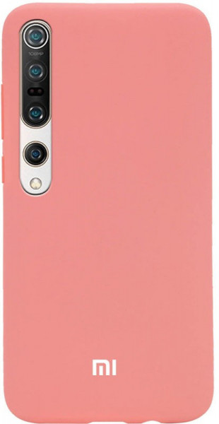 - TOTO Silicone Full Protection Case Xiaomi Mi 10/Mi 10 Pro Peach Pink #I/S