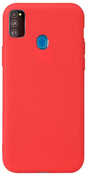 - Toto 1mm Matt TPU Case Samsung Galaxy M21 Red #I/S