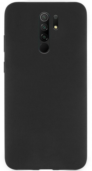 - TOTO 1mm Matt TPU Case Xiaomi Redmi 9 Black #I/S