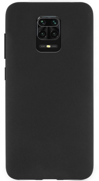 - TOTO 1mm Matt TPU Case Xiaomi Redmi Note 9 Black #I/S