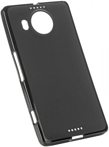 - TOTO TPU case matte Microsoft Lumia 950 Black #I/S