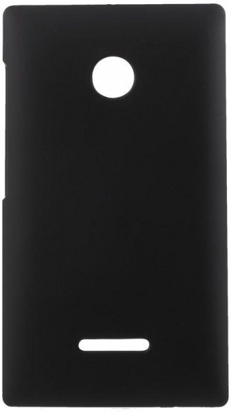 - Toto TPU case matte Microsoft Lumia 532/435 Black