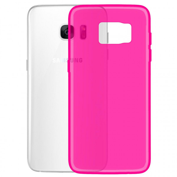 - Toto TPU case matte Samsung Galaxy S7 Flat G930 Pink