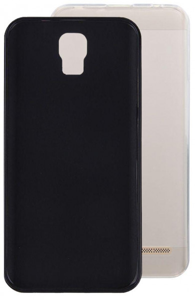 - TOTO TPU case matte Sony Xperia M4 Aqua Dual E2312 Black #I/S