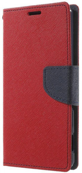 - TOTO Book Cover Mercury Samsung Galaxy A5 A510 2016 DS Red #I/S