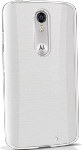 - TOTO TPU case matte Motorola Moto X Force XT1580 Clear #I/S