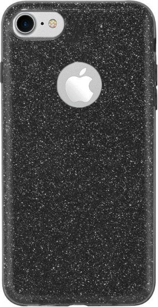 - TOTO TPU Shine Case iPhone 7/8 Black #I/S