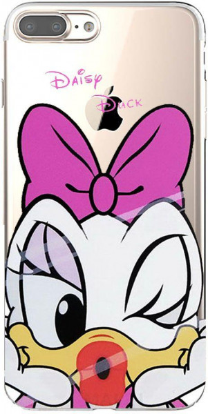 - TOTO TPU case Disney iPhone 7 Plus Daisy Duck #I/S