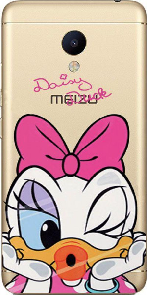 - Toto TPU case Disney Meizu M3/M3S Daisy Duck