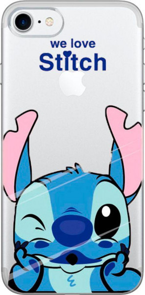 - TOTO TPU case Disney iPhone 7 Stitch #I/S