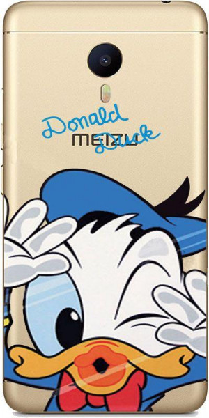 - TOTO TPU case Disney Meizu M3 note Donald Duck #I/S