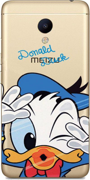 - TOTO TPU case Disney Meizu M3/M3S Donald Duck #I/S