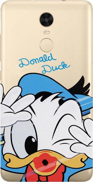 - TOTO TPU case Disney Xiaomi Redmi Note 4 Donald Duck #I/S