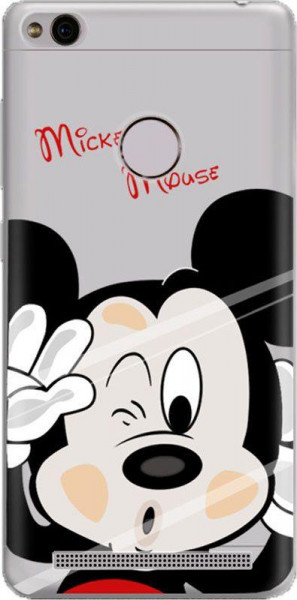 - Toto TPU case Disney Xiaomi Redmi 3 Mickey Mouse