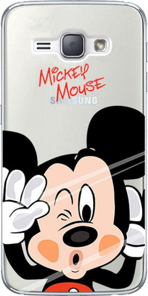 - TOTO TPU case Disney Samsung Galaxy J1 J120 Mickey Mouse #I/S