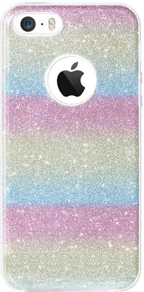 - Toto TPU Shine Case iPhone 5/5s/SE Rainbow