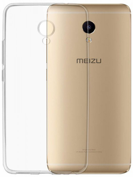 - Toto TPU Clear Case Meizu M3E Transparent