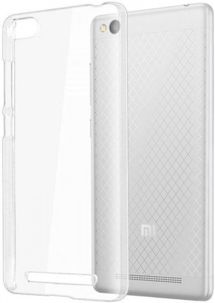 - Toto TPU Clear Case Xiaomi Redmi 3 Transparent