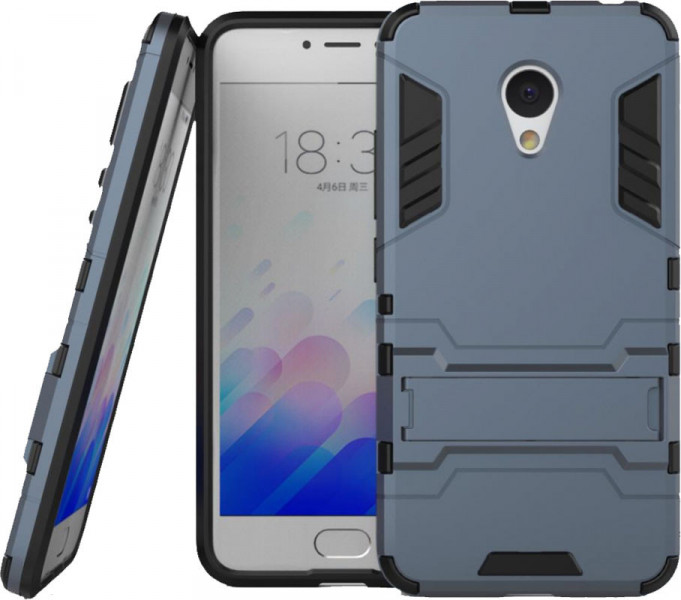 - Toto TPU+PC Shockproof case Meizu M3S Grey