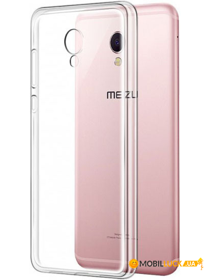 - TOTO TPU Clear Case Meizu M5s Transparent #I/S