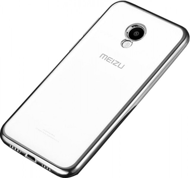 - TOTO TPU case Electroplated Meizu M5 Note Grey #I/S