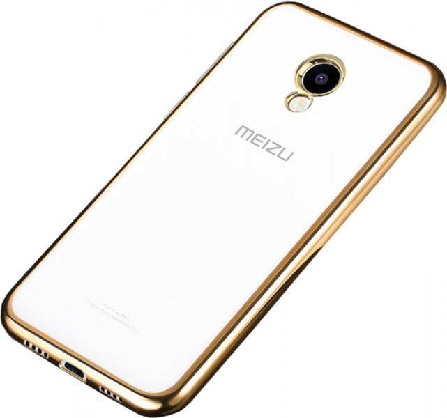 - Toto TPU case Electroplated Meizu M5 Gold