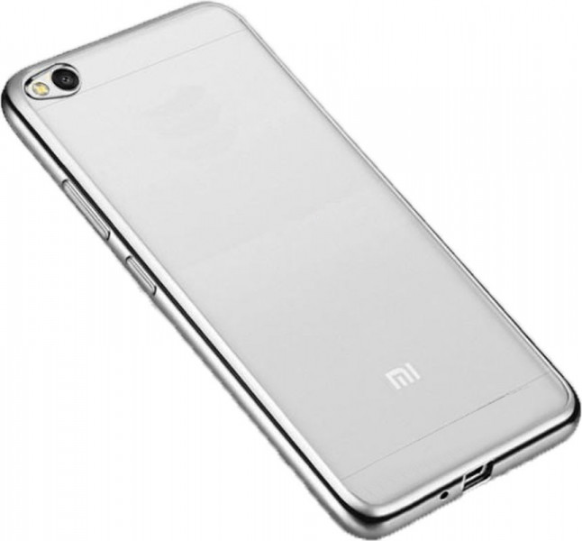 - TOTO TPU case Electroplated Xiaomi Redmi 4x Silver #I/S